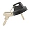 Rmstator 3 Pos. Ignition Key Switch for Suzuki Quadsport Ozark Quadrunner, Arctic Cat 250-500 cc XC Alterra RM05008 - alternate 4